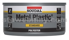 SOUDAL Metal plastic standard šedá 2kg